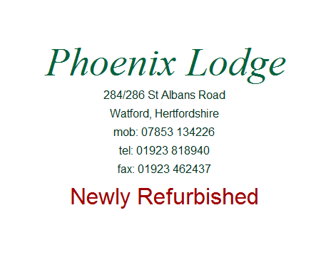phoenix lodge