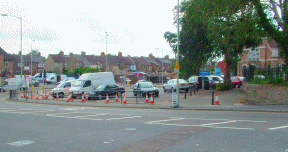 Picture of car park.